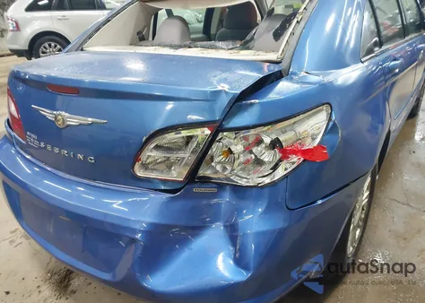 2007 Chrysler Sebring Touring z USA, uszkodzony, nr VIN 1C3LC56K57N508248